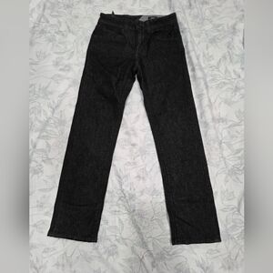 Volcom Men's Vorta Slim Fit Jeans Black size 24